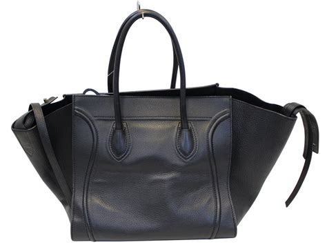 celine black phantom|celine large phantom luggage tote.